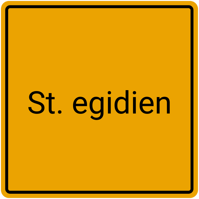 Meldebestätigung St. Egidien
